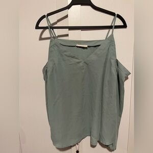 Cooks shoulder blouse